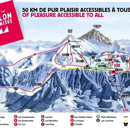 Apartment Confort Montagne Et Leman *