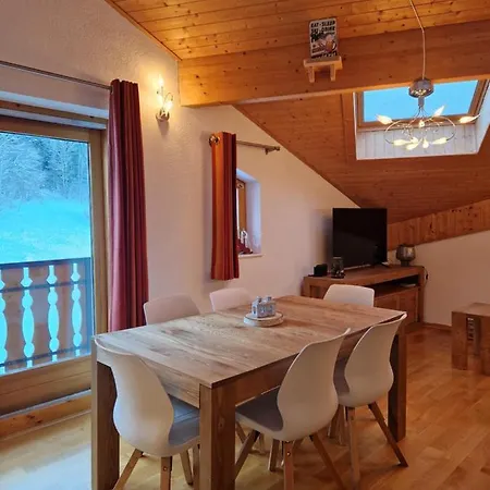 Apartment Confort Montagne Et Leman Thollon-les-Memises