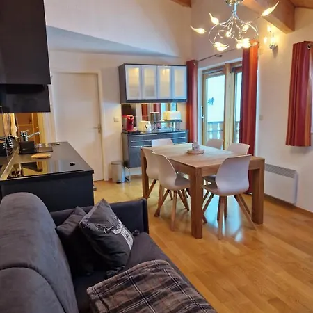 Confort Montagne Et Leman Apartment Thollon-les-Memises