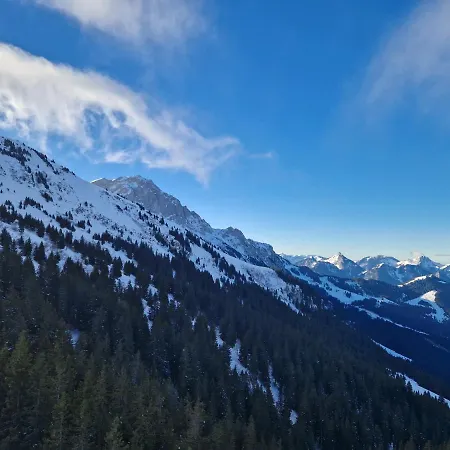 Apartment Confort Montagne Et Leman Thollon-les-Memises