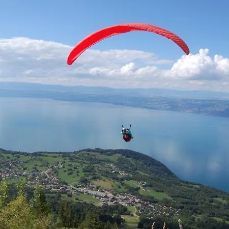 Confort Montagne Et Leman شقة