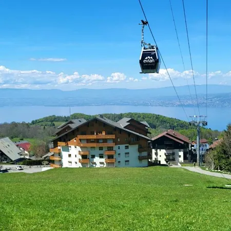 Apartment Confort Montagne Et Leman Thollon-les-Memises